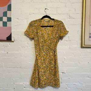 Yellow Paris Mini Sundress
